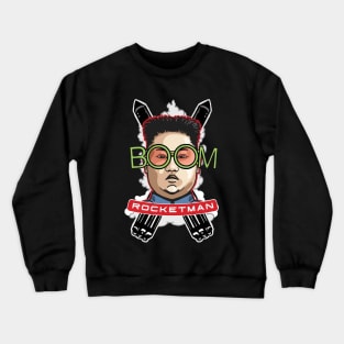 kim jong un Crewneck Sweatshirt